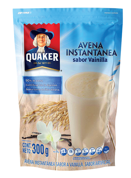 AVENA INSTANTÁNEA VAINILLA
