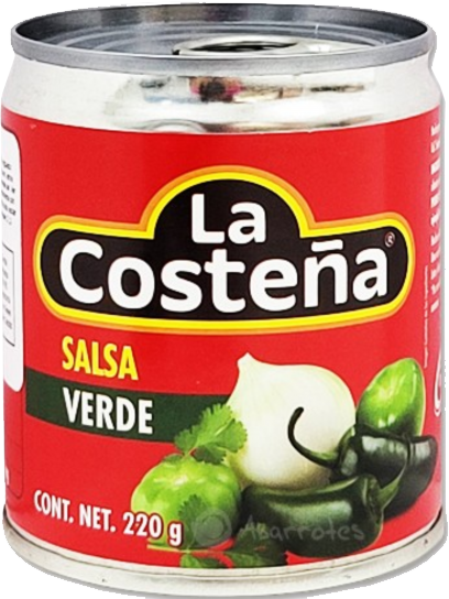 SALSA VERDE LA COSTEÑA