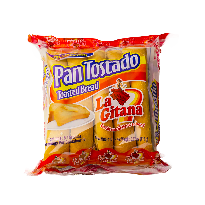 PAN TOSTADO LA GITANA