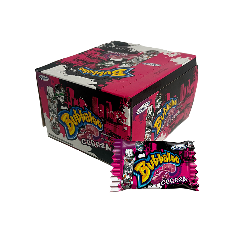 CHICLE BUBBALOO CEREZA