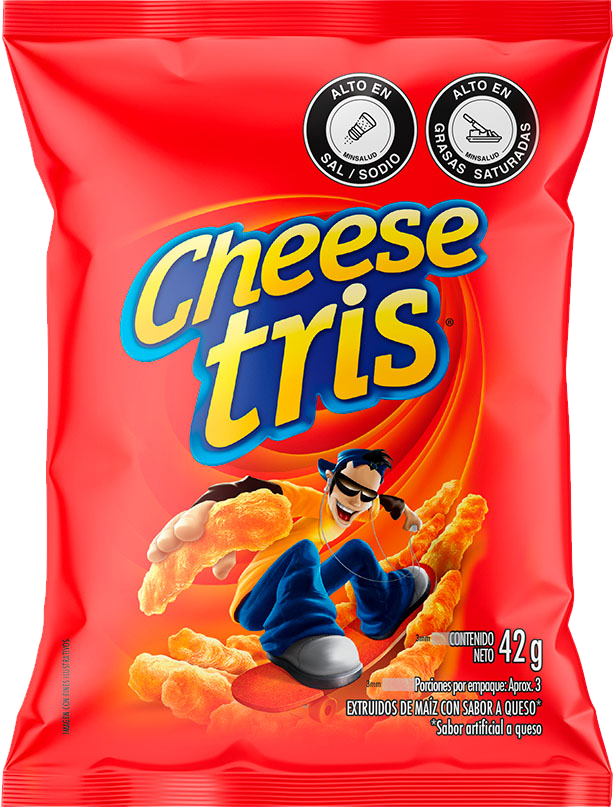 CHEESE TRIS