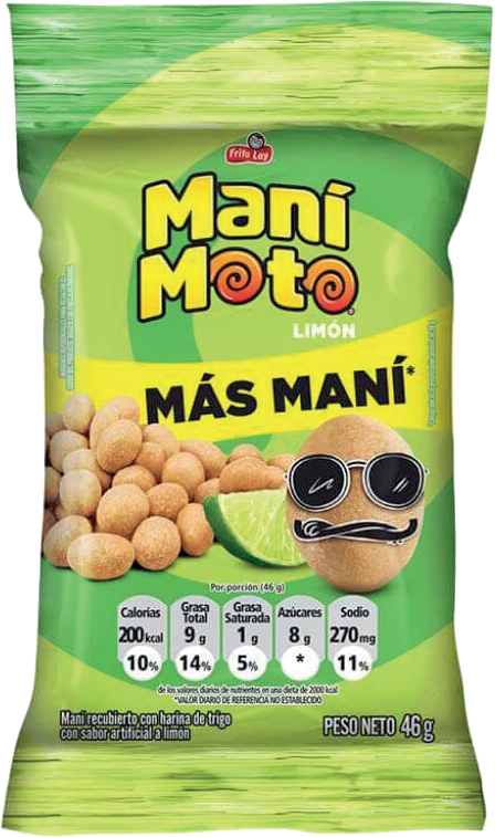 MANÍ MOTO LIMÓN
