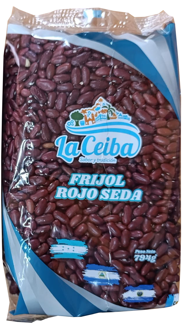 FRIJOL ROJO DE SEDA LA CEIBA