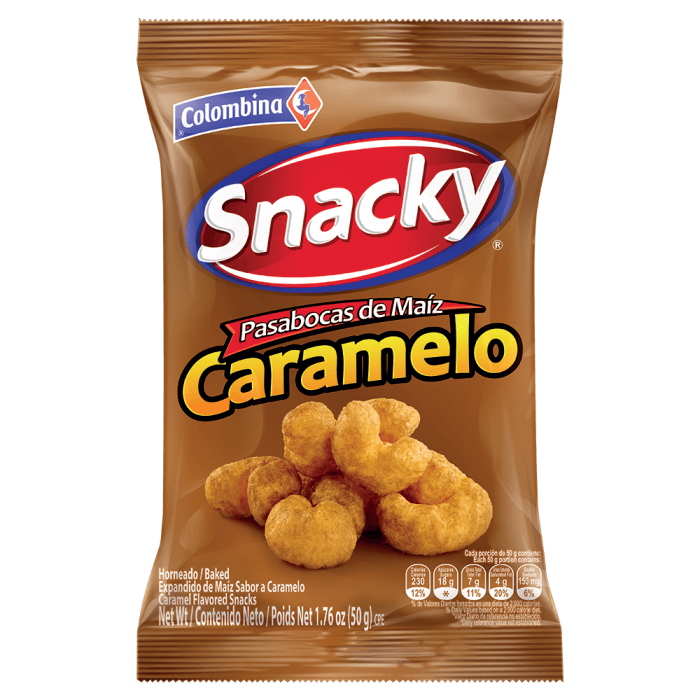 SNAKY CARAMELO HORNEADO