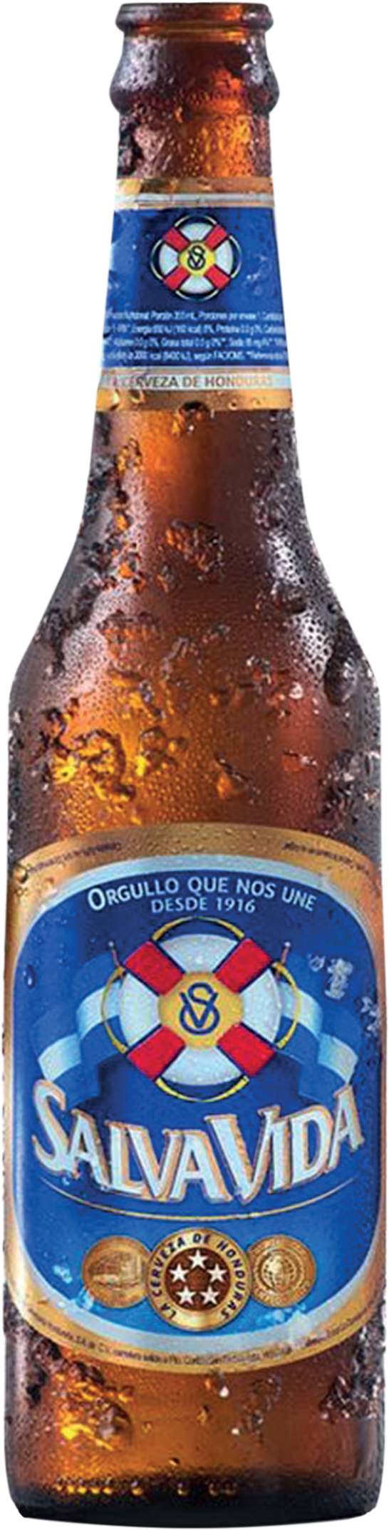 CERVEZA SALVA VIDA
