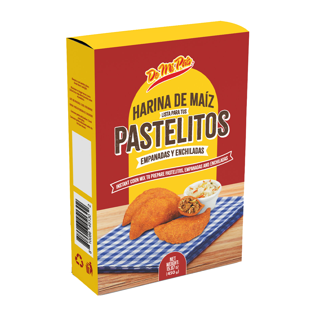 HARINA DE MAÍZ PARA PASTELITOS DMP