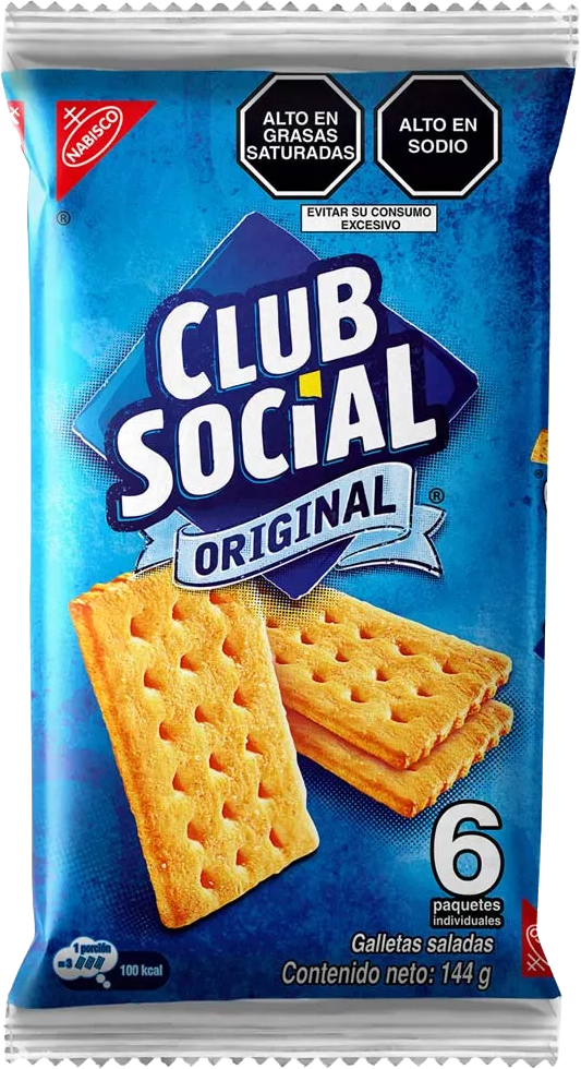 GALLETAS CLUB SOCIAL