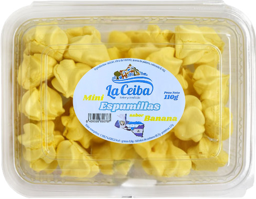 MINI ESPUMILLA BANANA LA CEIBA