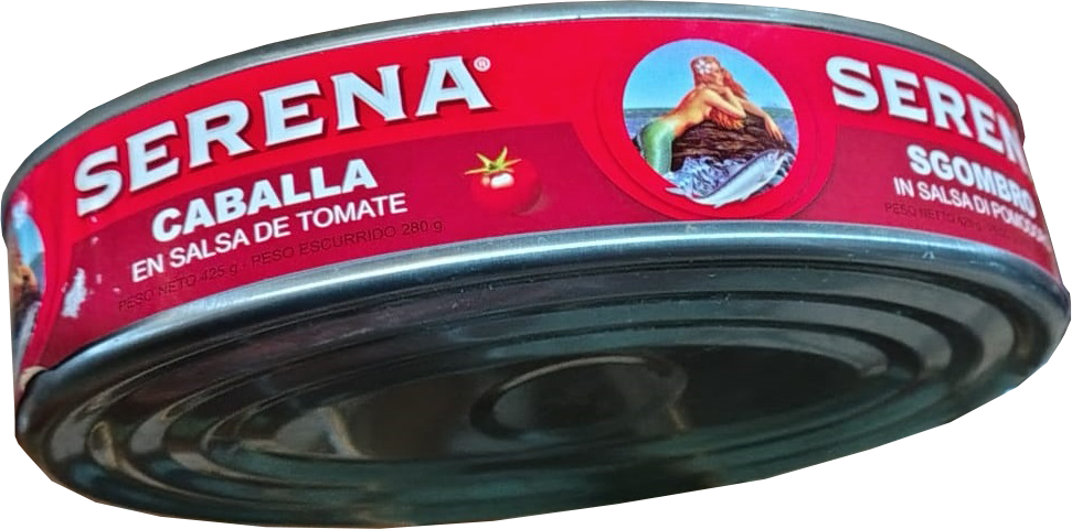 SARDINA SERENA OVAL EN SALSA DE TOMATE