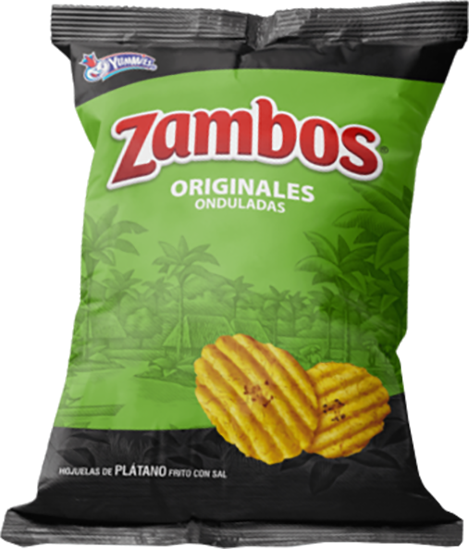 ZAMBOS ONDULADOS